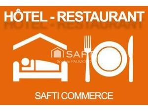 Hôtel-Restaurant 3 étoiles – 1 074 m² – 27 chambres