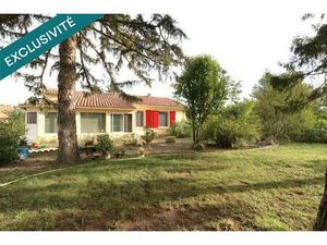 Charleval  maison 90m² avec terrain de 1000m²