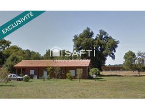 Maison moderne au cœur des Landes