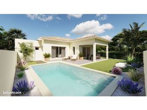 Villa contemporaine de plain pied