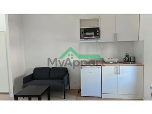 Location meublée appartement 1 pièce 28 m² à Choisy-le-Roi (94600)  760 €