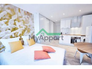 Location meublée appartement 1 pièce 24 m² à Illzach (68110)  690 €
