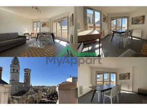 Location meublée appartement 2 pièces 59 m² à Macon (71000)  750 €