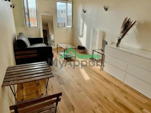 Location meublée appartement 1 pièce 24 m² à Saint-Denis (93200)  690 €