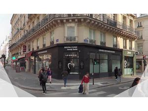 Local commercial d'ANGLE - A LOUER - secteur BOURSE