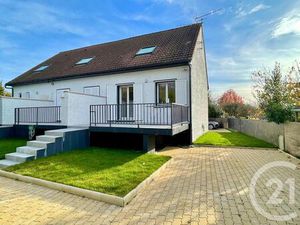 Appartement F3 à vendre - 3 pièces - 62 30 m2 - Dammartin En Goele - 77 - ILE-DE-FRANCE