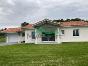 Location meublée appartement 4 pièces 105 m² à Amou (40330)  900 €