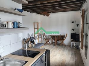 Location meublée appartement 1 pièce 24 m² à Paris 1er (75001)  990 €