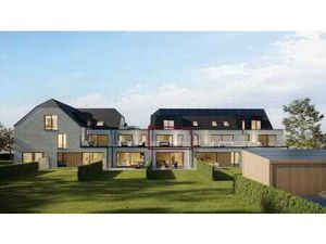 Nieuwbouw appartement 93m² met 2 slpks en zuiderterras 12...