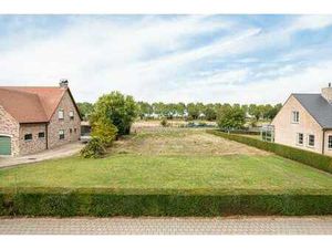 Mooi stuk bouwgrond voor open bebouwing