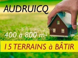 Terrain constructible viabilisé à vendre