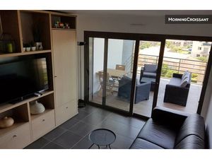 Location meublée appartement 2 pièces 42 m² à Antibes (06600)  1 150 €