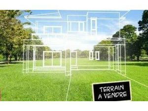 Terrain constructible à vendre