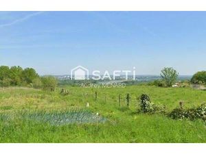 Terrain constructible viabilisé à vendre