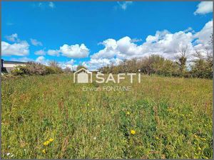 Terrain constructible viabilisé à vendre