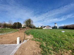 Terrain constructible viabilisé à vendre