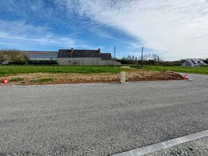 Terrain constructible viabilisé à vendre