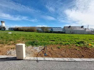 Terrain constructible viabilisé à vendre