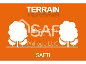 Terrain constructible viabilisé à vendre