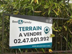 Terrain constructible à vendre