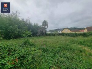 Terrain constructible viabilisé à vendre