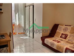 Location meublée appartement 1 pièce 15 m² à Le Cannet (06110)  1 300 €