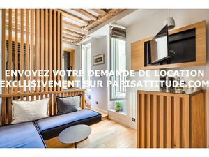 Location meublée appartement 1 pièce 21 m² à Paris 6ème (75006)  1 954 €