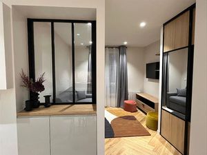 Location meublée appartement 1 pièce 21 m² à Paris 6ème (75006)  1 550 €