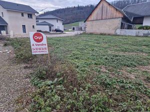 Terrain constructible viabilisé à vendre