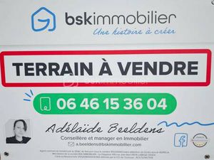 Terrain constructible à vendre