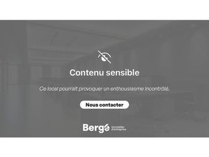 Location locaux professionnels 120 m² à Grasse (06130)  1 500 €