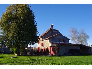 Fermette 3 chambres 1000 m² de jardin