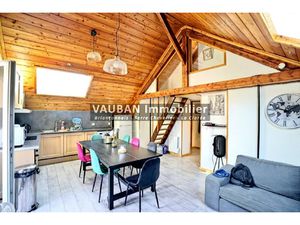 Briançon hypercentre prox Prorel - 4 pièces avec cave