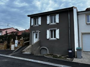 Beyren-les-Sierck Maison de 120m2 avec Terrasse  Jardin et J