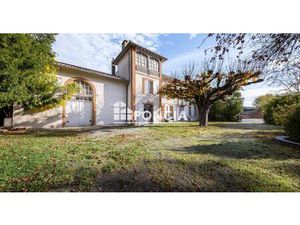 LEZAT SUR LEZE MAISON DE MAITRE