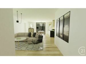 Appartement F2 à vendre - 2 pièces - 53 60 m2 - Les Grangettes - 25 - FRANCHE-COMTE