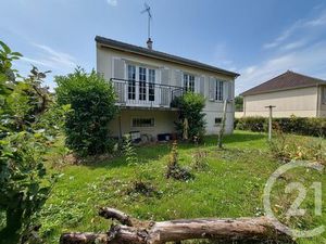 Maison à vendre - 4 pièces - 80 12 m2 - Chambray Les Tours - 37 - CENTRE