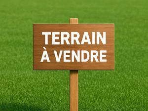 Terrain à vendre  569 m2 - Hennebont