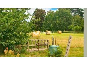 Terrain 8 667 m² Saint Ouen Des Alleux