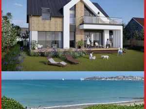 Maison en front de mer