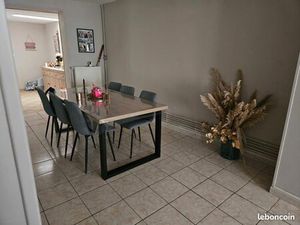 Maison 2 chambres sans extérieur plein centre