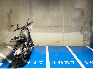 Parking moto a louer