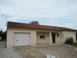 Location pavillon Barbezieux