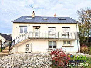 Maison 146 m² – 4 chambres – Terrain clos 1 097 m² – Sans vis-à-vis –...