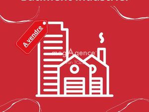 Bâtiment industriel d'environ 400 m2 aux Achards