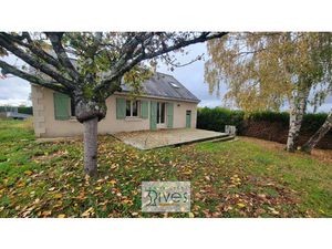 Maison de plain-pied avec 3 chambres