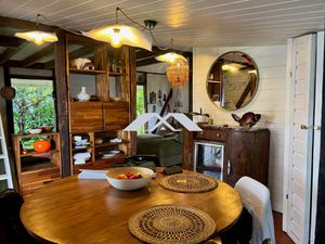 Maison sur petite ile