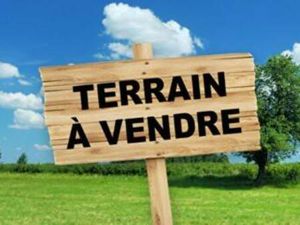 Terrain constructible viabilisé à vendre