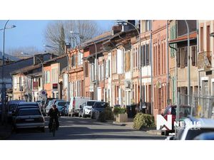 Terrain constructible – 620 m² – Quartier Centre ville