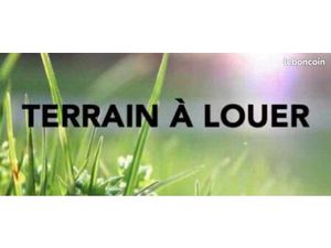 Terrain à louer 480m2